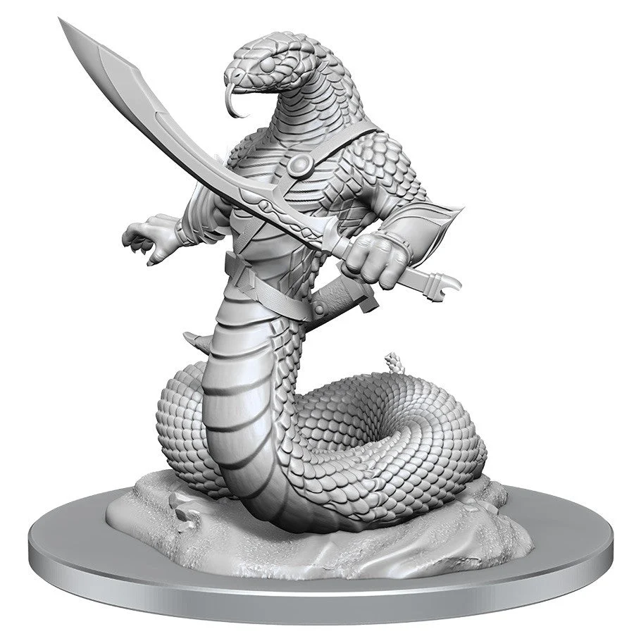 D&D Nolzur's Miniatures Yuan-ti Abomination