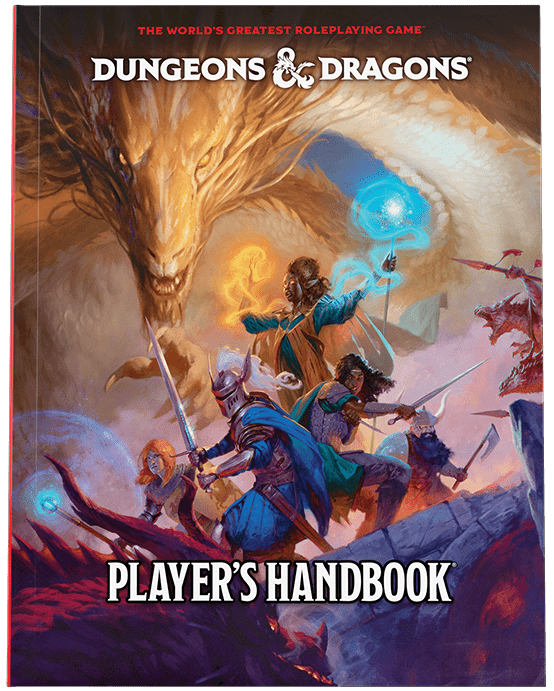 D&D Player's Handbook 2024 Edition
