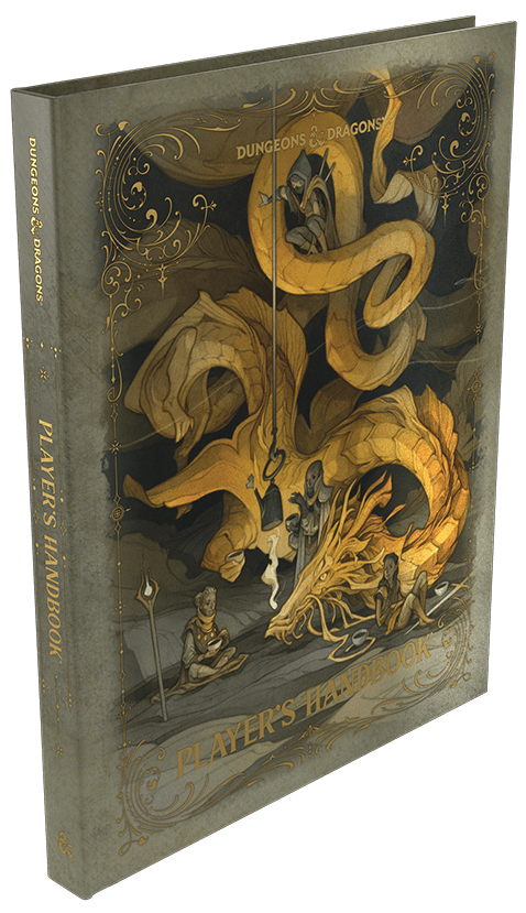 D&D Player's Handbook Alternate Art 2024 Edition