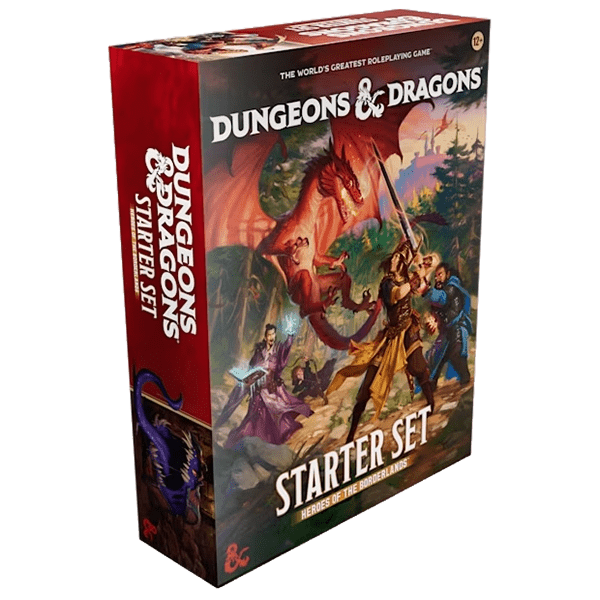 D&D Starter Set: Heroes of the Borderlands