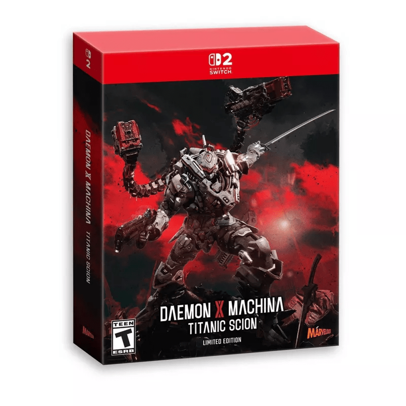Daemon X Machina: Titanic Scion Limited Edition (SWI2)