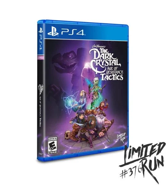 Dark Crystal: Age of Resistance Tactics (PS4 LR)