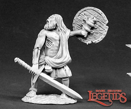 Dark Heaven Legends: Highlander Zombie 02362