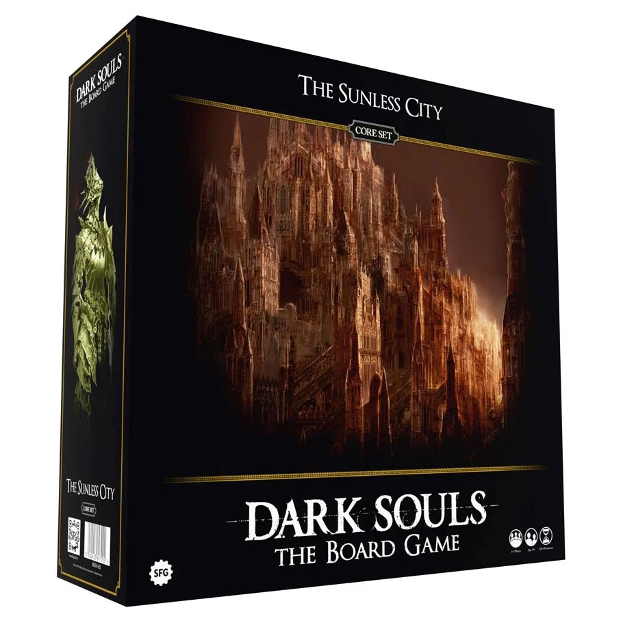 Dark Souls the Board Game The Sunless City Core Set
