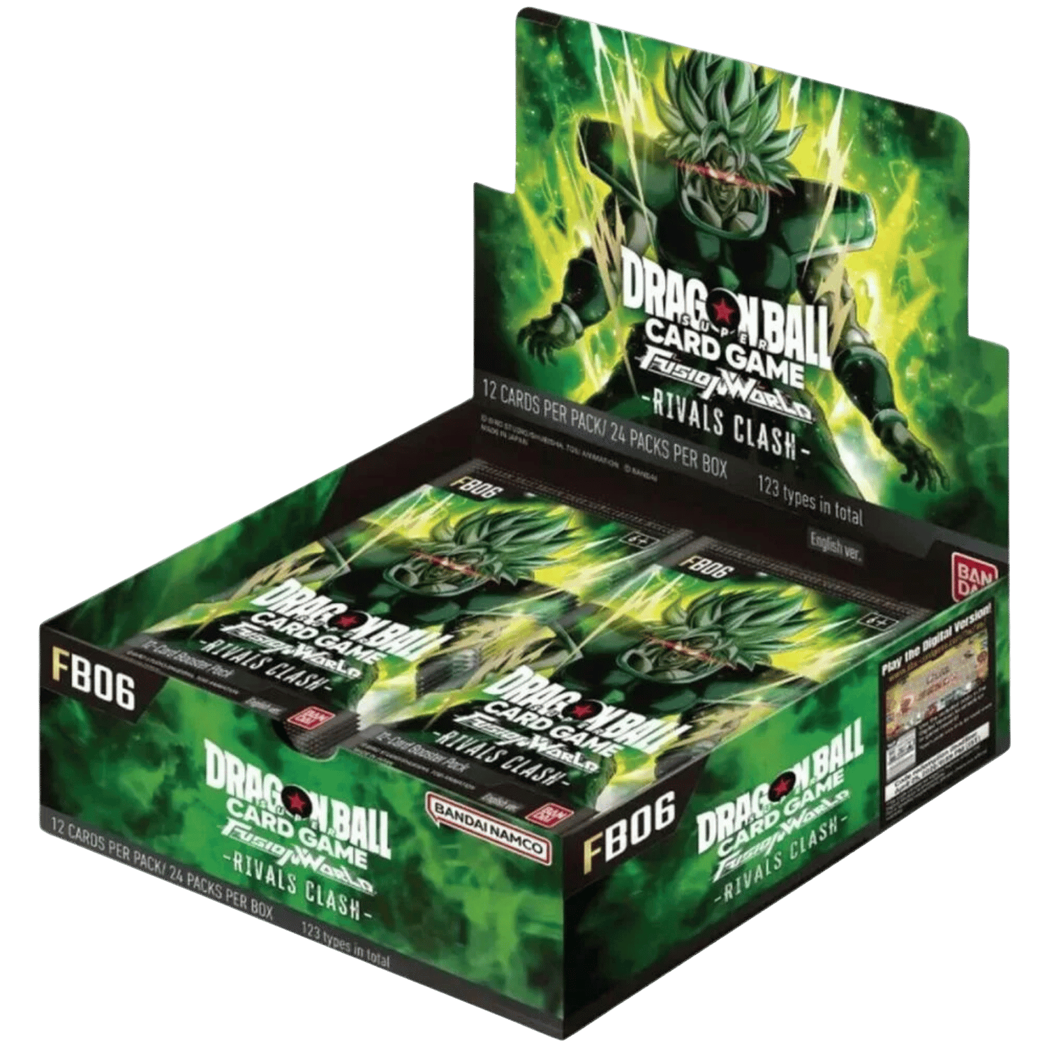 DB Super Fusion World Rivals Clash Booster Box
