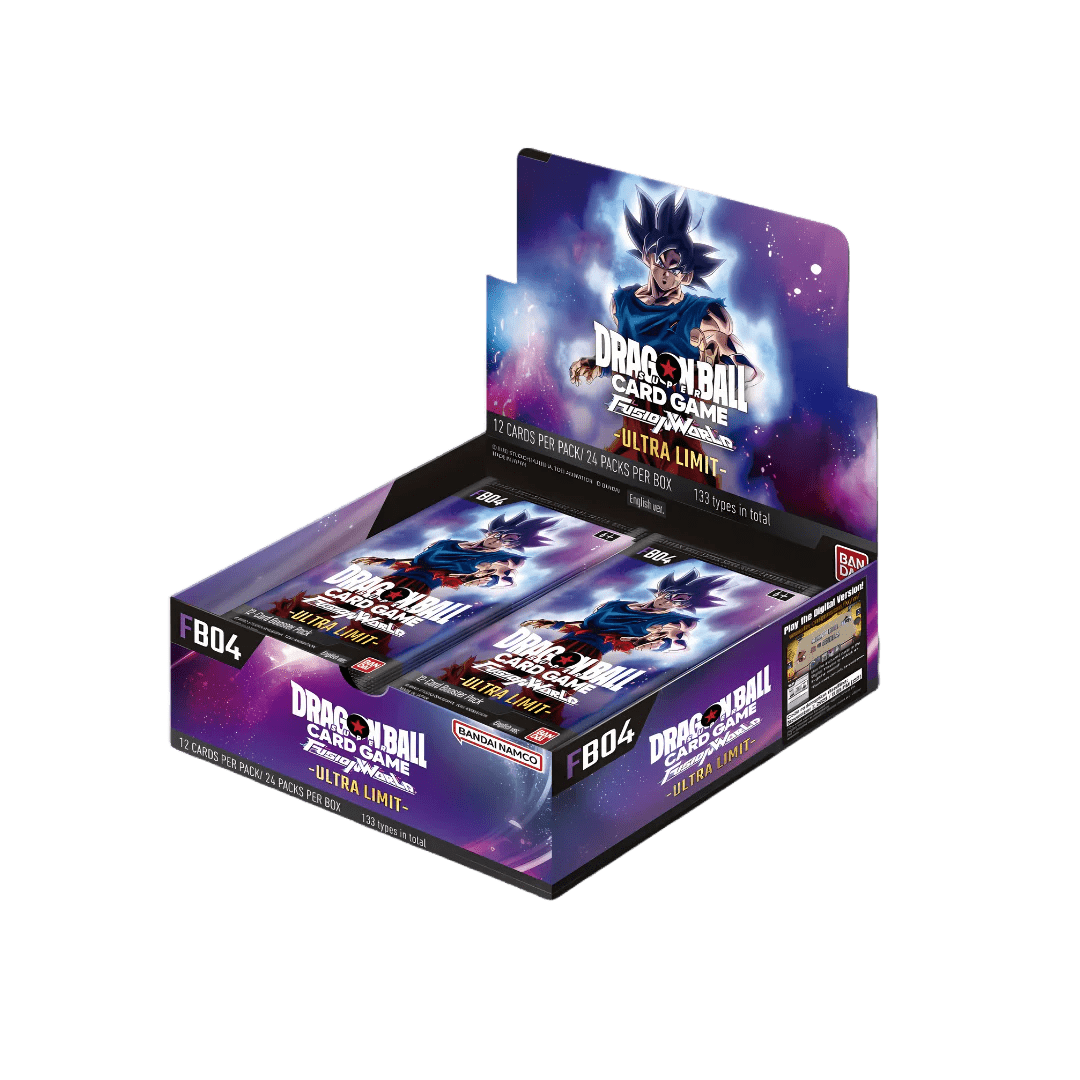 DB Super TCG Fusion World Ultra Limit Booster Box
