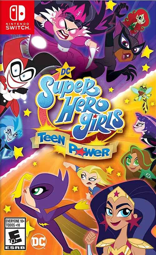 DC Super Hero Girls: Teen Power (SWI)
