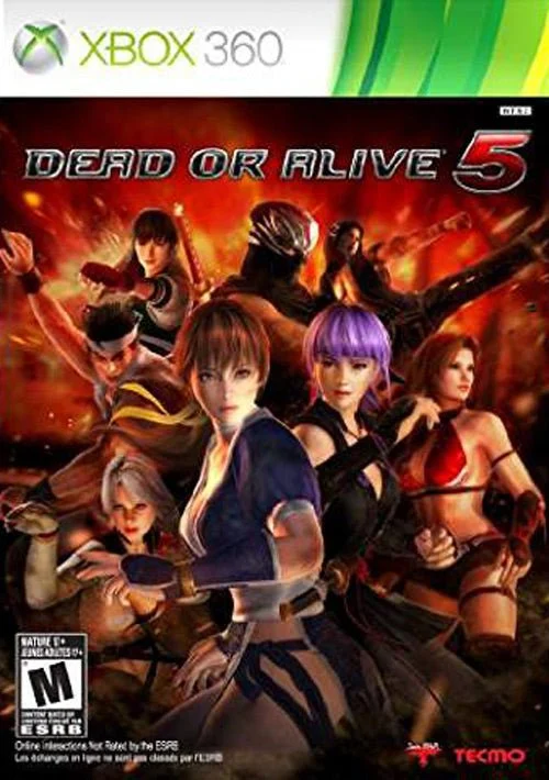 Dead or Alive 5 (360)