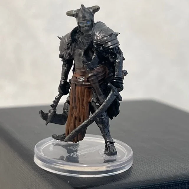 Death Knight #25 Icons of the Realms Van Richten's Guide to Ravenloft