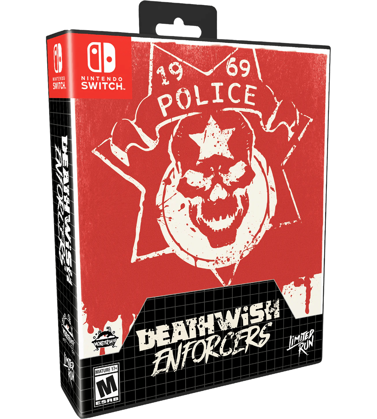 Deathwish Enforcers Classic Edition (SWI LR)