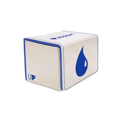 Deck Box: Alcove Flip: Magic the Gathering: Mana 8 Island