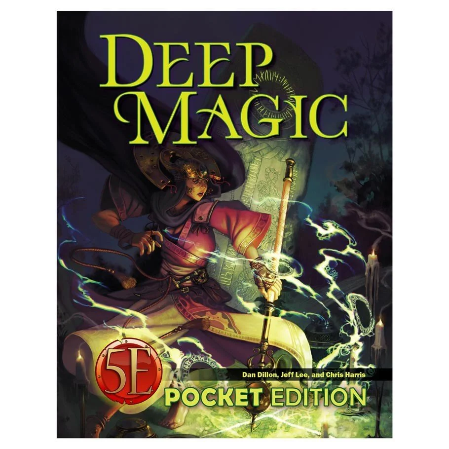 Deep Magic Pocket Edition 5e