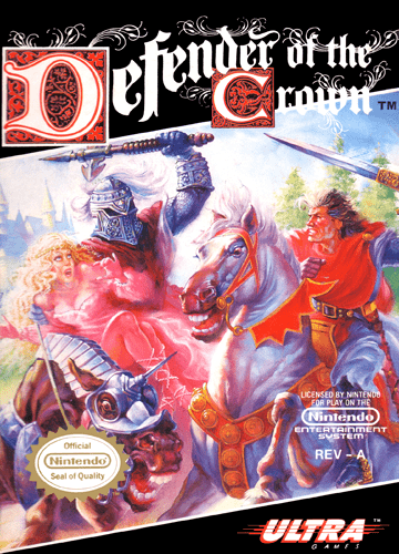 Defender of the Crown (NES)