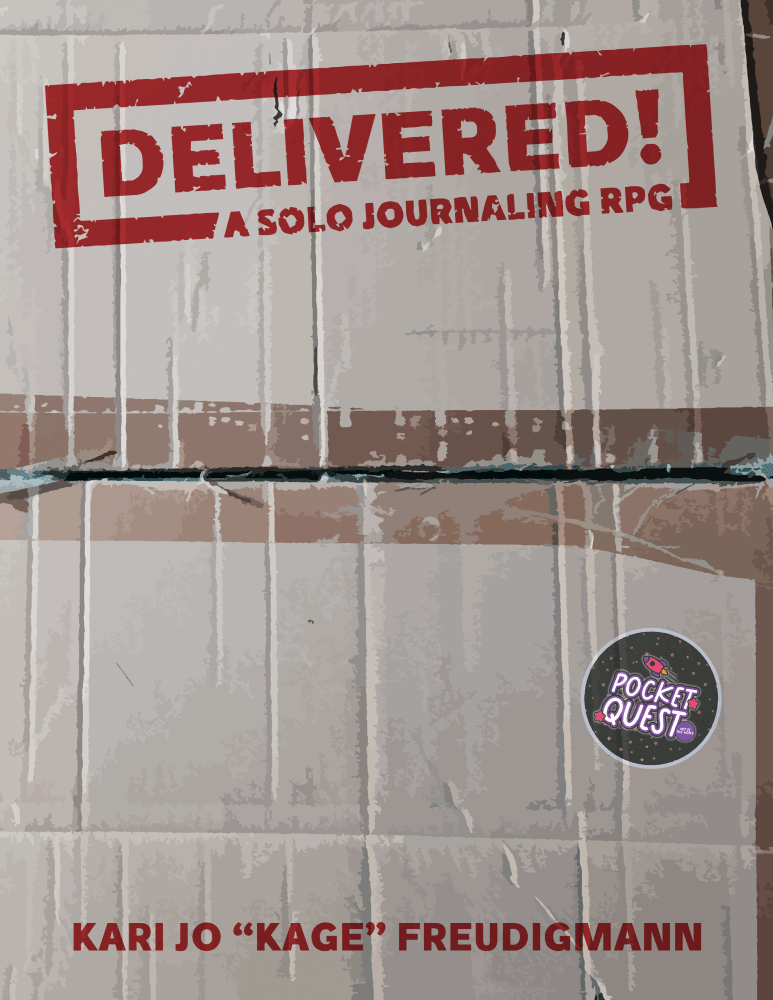 Delivered! Solo Journaling RPG