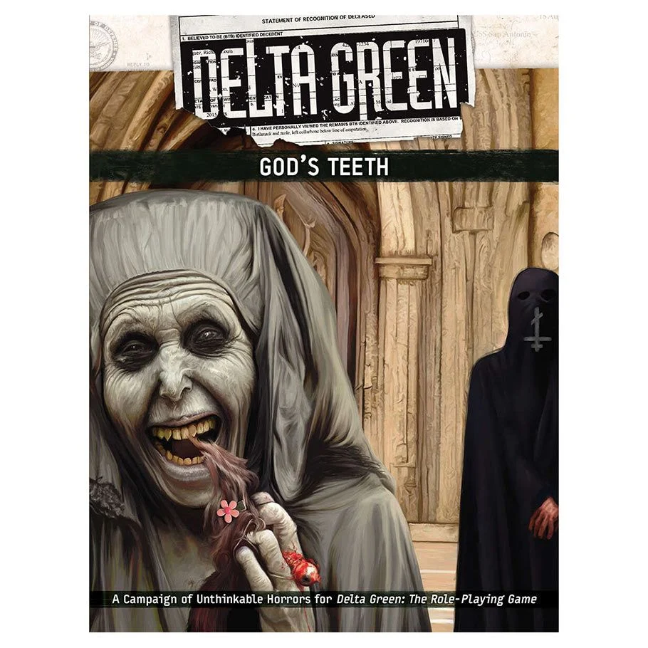 Delta Green RPG Gods Teeth