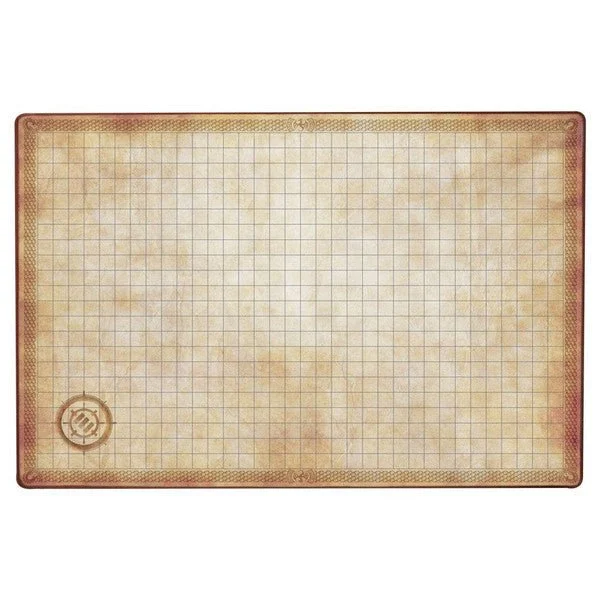 Deluxe Rubber RPG Grid Mat 24" x 36"