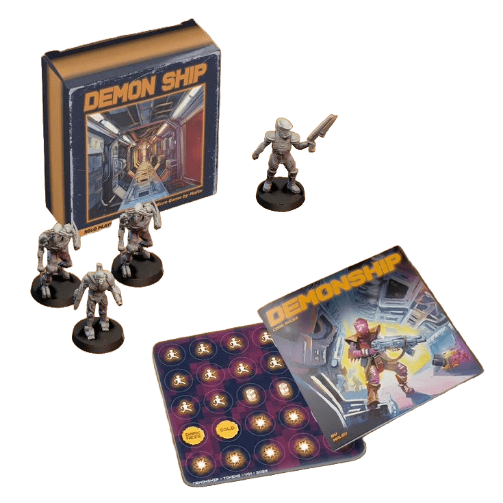 Demon Ship Core Box
