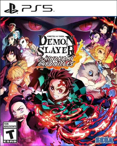Demon Slayer Kimetsu no Yaiba: The Hinokami Chronicles 2 (PS5)