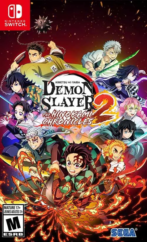 Demon Slayer Kimetsu no Yaiba: The Hinokami Chronicles 2 (SWI)