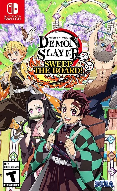 Demon Slayer Kimetsu No Yaiba Sweep the Board! (SWI)