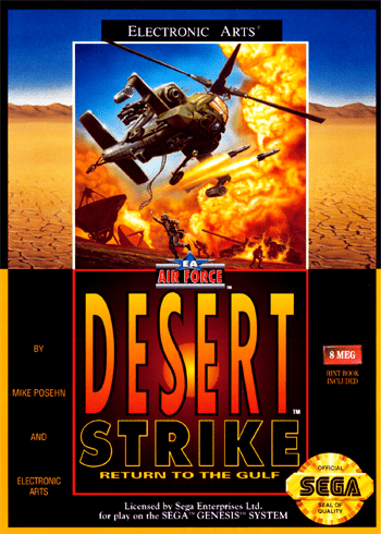 Desert Strike Return To The Gulf (GEN)