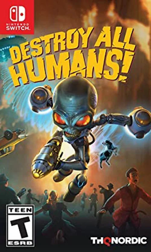 Destroy All Humans! (SWI)