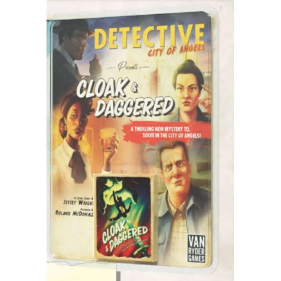 Detective City of Angels Cloak & Daggered