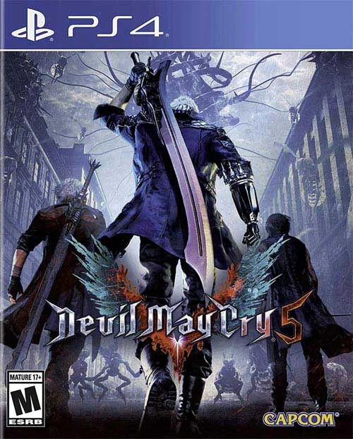 Devil May Cry 5 (PS4)