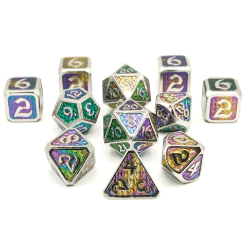 DHD 11 Piece RPG Set Drakona Khaos Aether