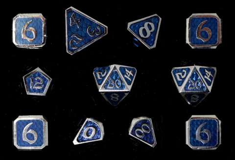 DHD 11 Piece RPG Set Drakona Khaos Nyx