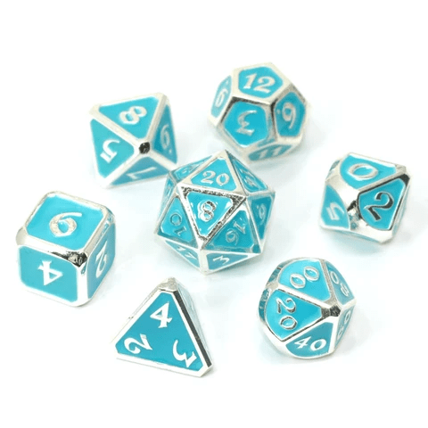 DHD 7 Piece RPG Set AfterDark Mythica Neon Rain