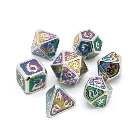 DHD 7 Piece RPG Set Drakona Khaos Aether