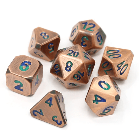 DHD 7 Piece RPG Set Forge Oasis