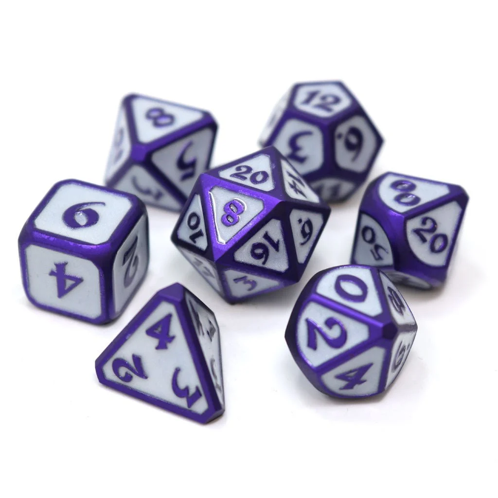 DHD 7 Piece RPG Set Mythica Celestial Harbinger