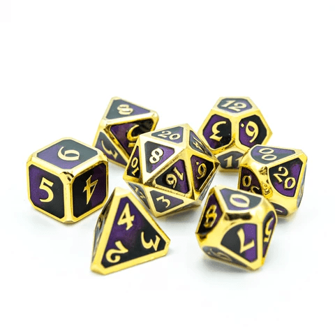 DHD 7 Piece RPG Set Mythica Dark Arts Hubris