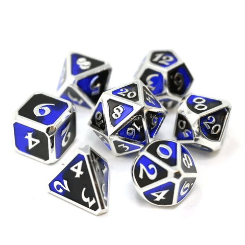 DHD 7 Piece RPG Set Mythica Dark Arts Riptide