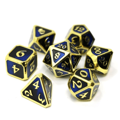DHD 7 Piece RPG Set Mythica Dark Arts Undertow