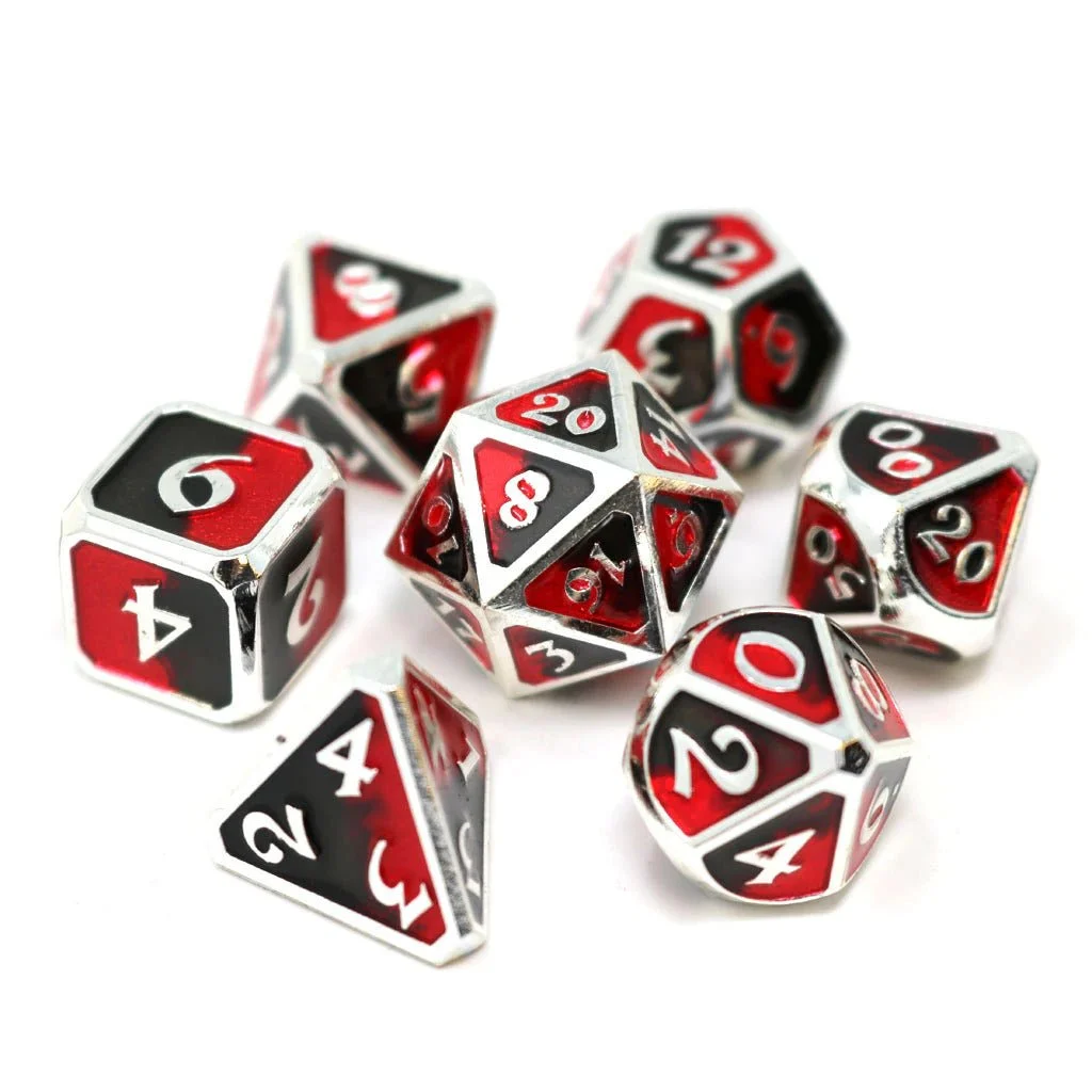 DHD 7 Piece RPG Set Mythica Dark Arts Vengeance