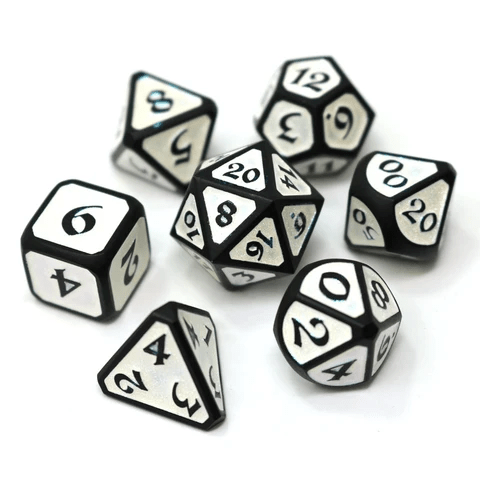 DHD 7 Piece RPG Set Mythica Dreamscape Frostfell