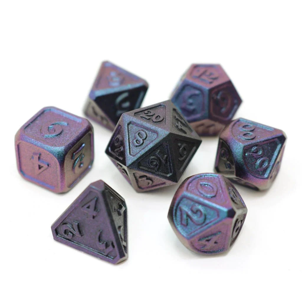 DHD 7 Piece RPG Set Mythica Dreamscape Lunar Abyss