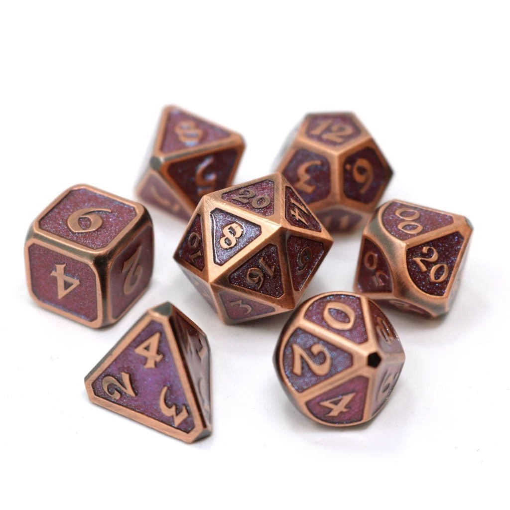 DHD 7 Piece RPG Set Mythica DreamscapeDesert Melody