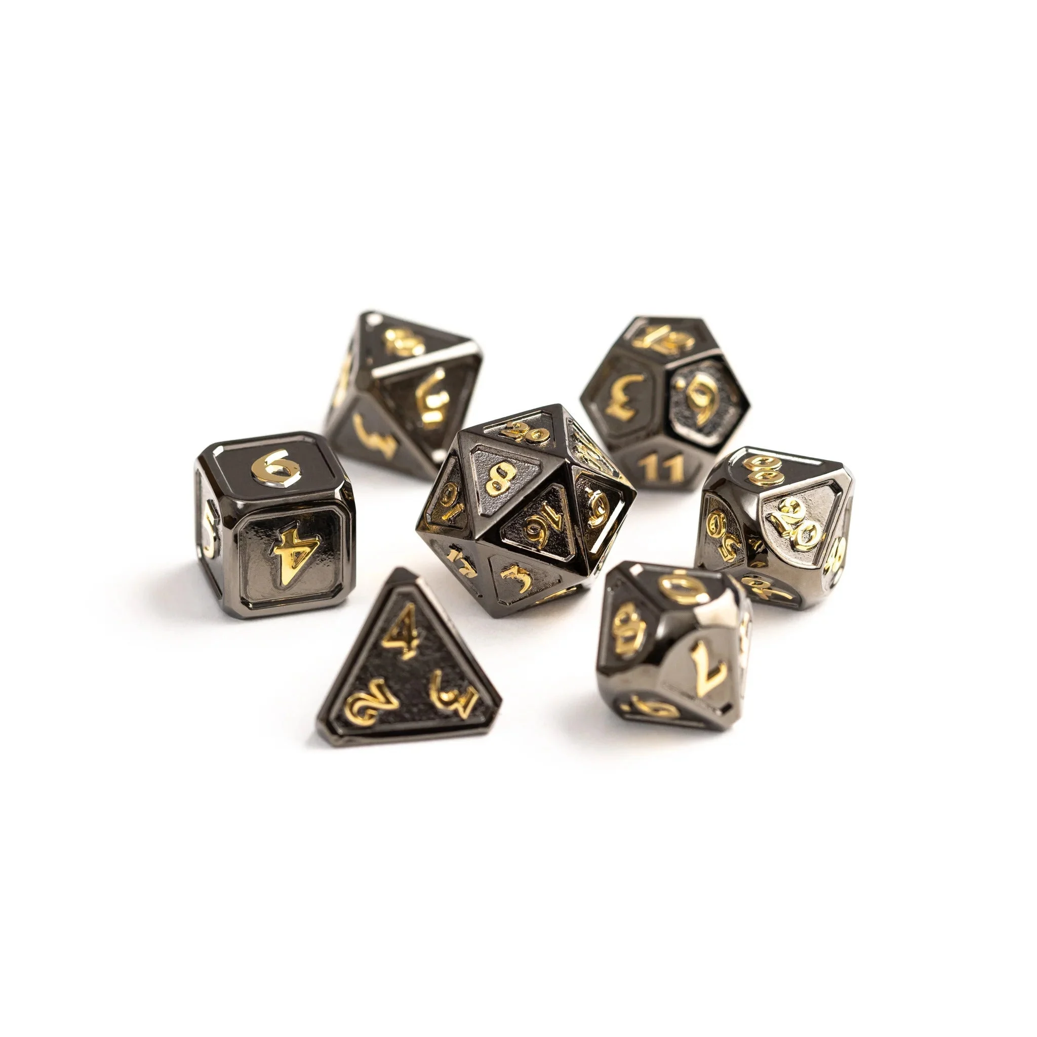 DHD 7 Piece RPG Set Mythica Shadowcrown