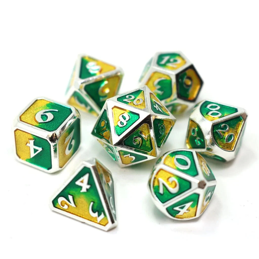 DHD 7 Piece RPG Set Mythica Spellbinder Basilisk