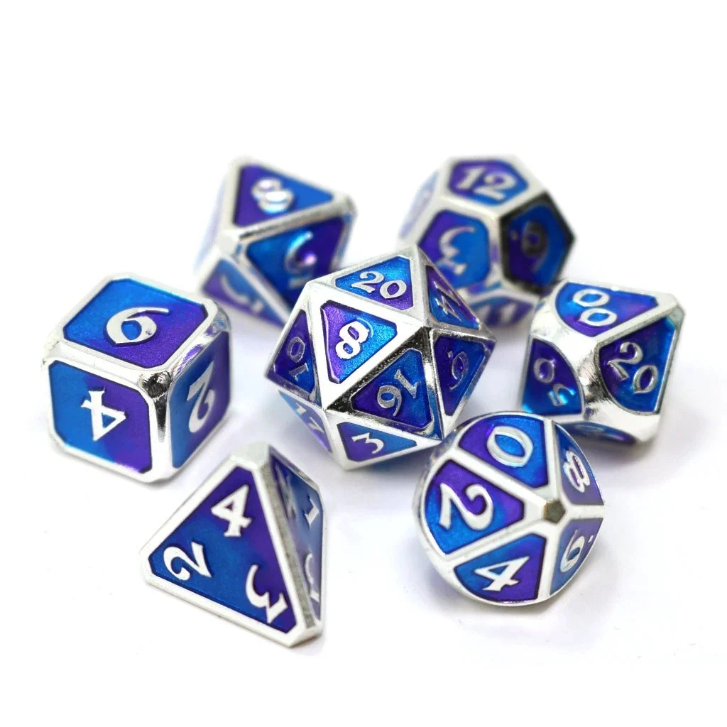 DHD 7 Piece RPG Set Mythica Spellbinder Nightfall