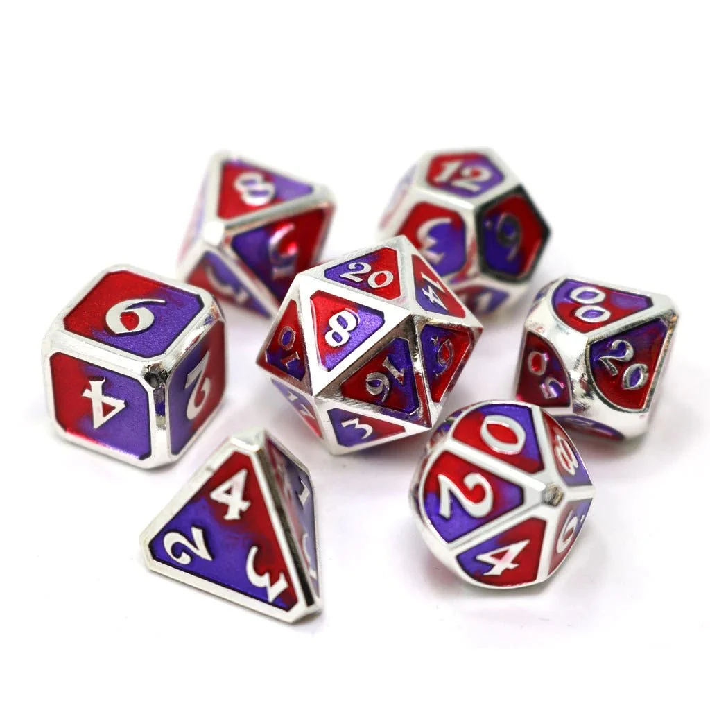 DHD 7 Piece RPG Set Mythica Spellbinder Sovereign