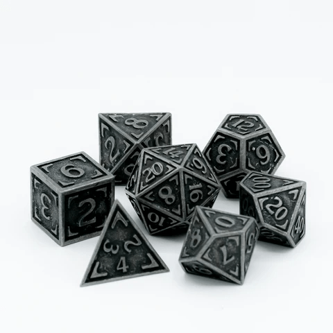 DHD 7 Piece RPG Set Reticle Uchronia Ottensian