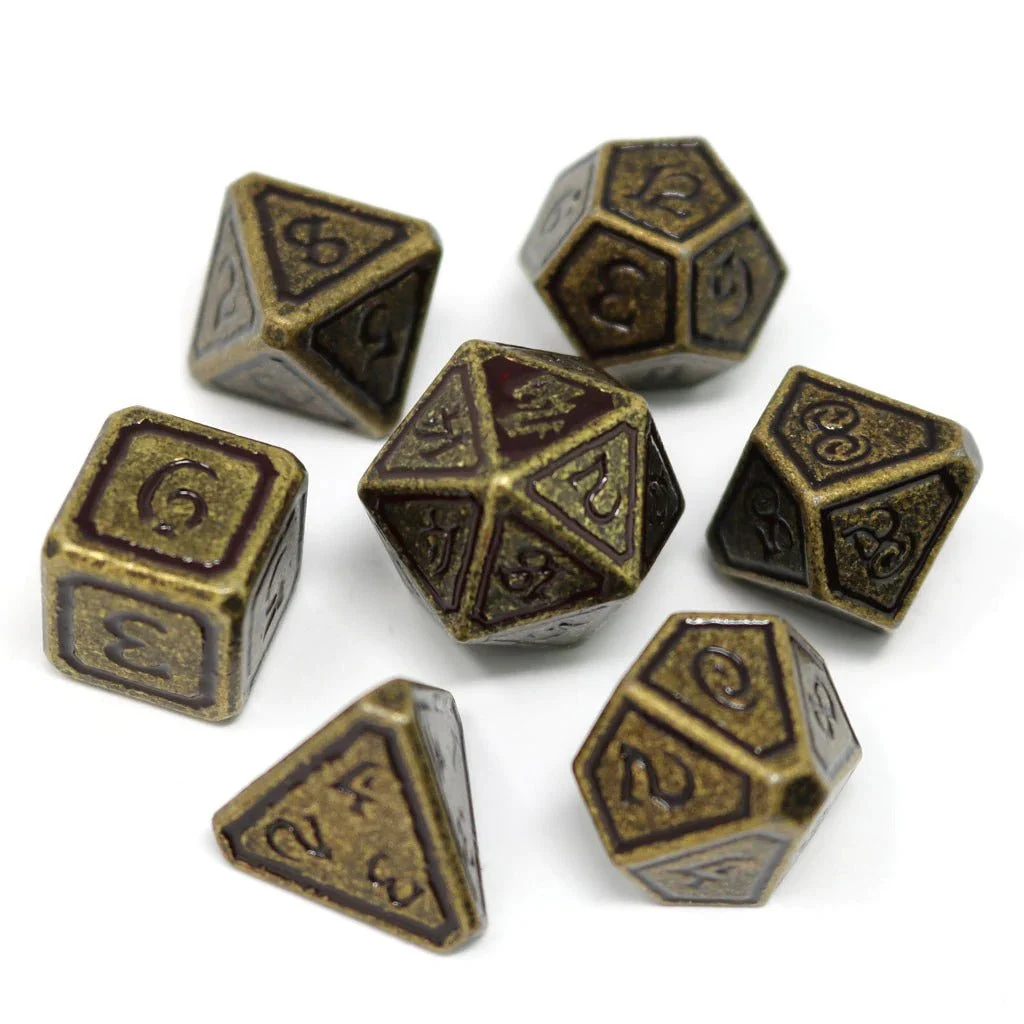 DHD 7 Piece RPG Set Unearthed Bloodline