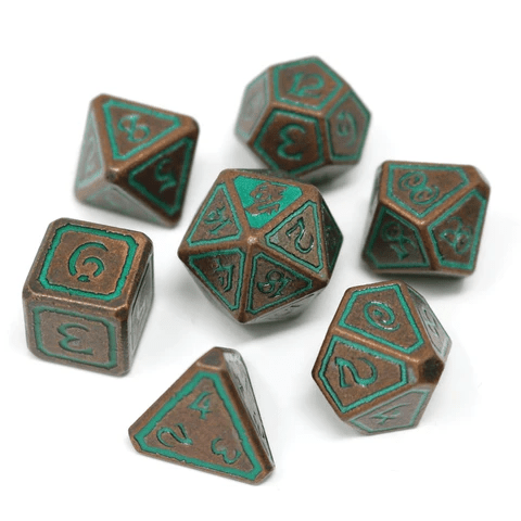 DHD 7 Piece RPG Set Unearthed Sage
