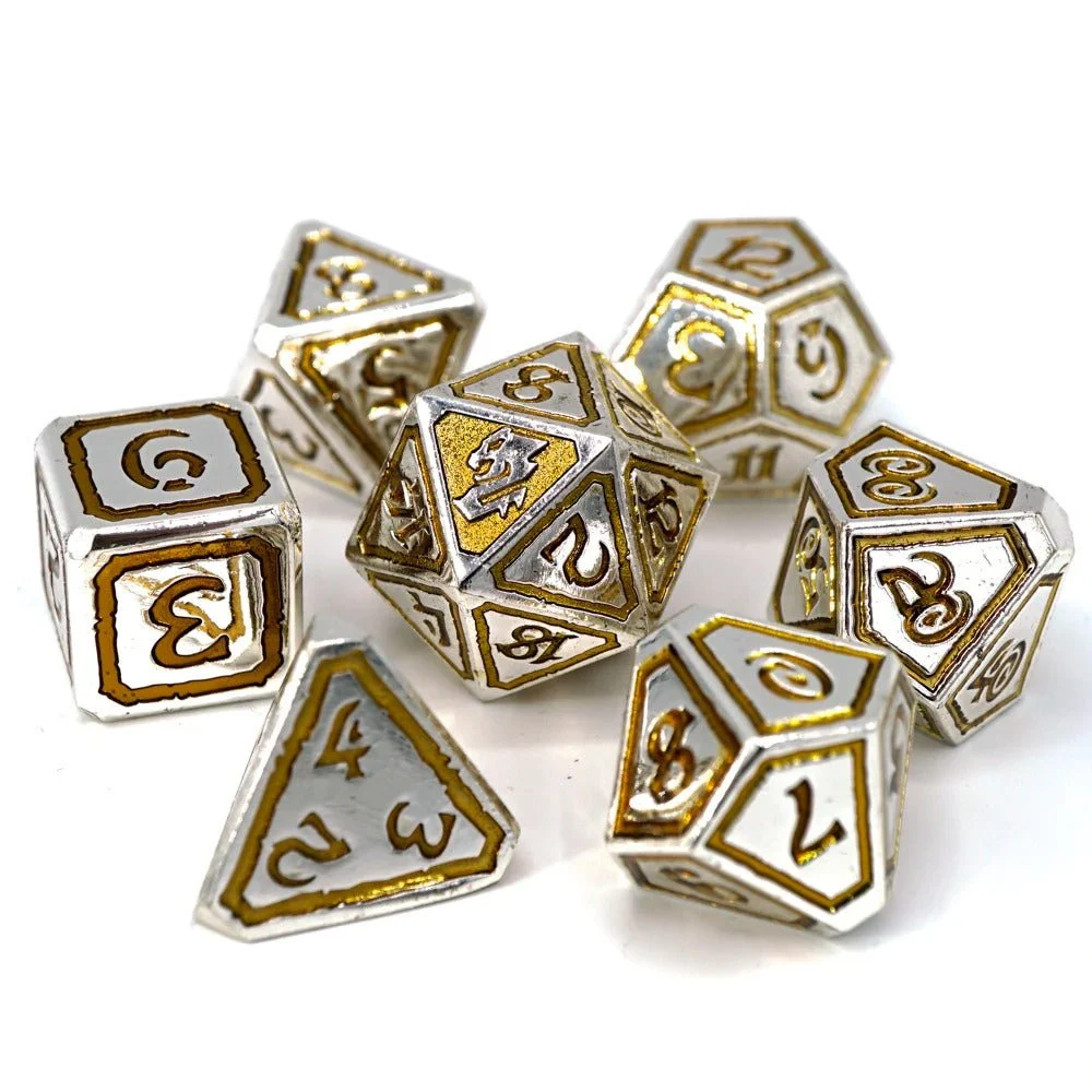 DHD 7 Piece RPG Set Usurpers of Gilded Ruin