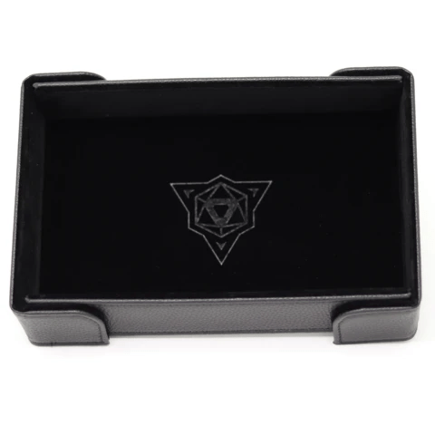 DHD Magnetic Rectangle Tray - Black Velvet